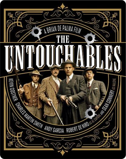 PRE-ORDER: The Untouchables Limited Edition Steelbook 4K UHD