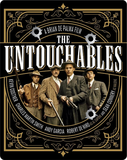 PRE-ORDER: The Untouchables Limited Edition Steelbook 4K UHD