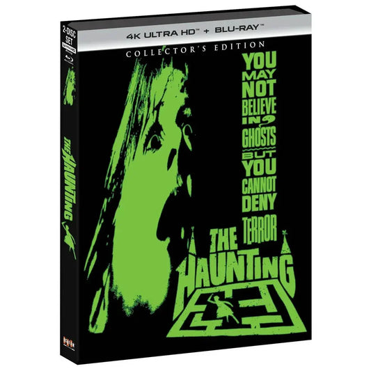 PRE-ORDER: The Haunting (Collector's Edition) 4K UHD