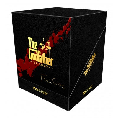 The Godfather Trilogy One Click Box 4K (17 Disc: 4K UHD + BD + Bonus BD) Steelbook LE (Weet EX 25,26,27)