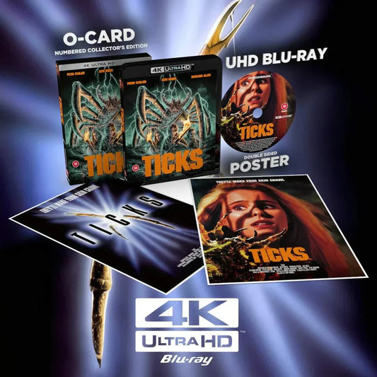 PRE-ORDER: Ticks Limited Edition 4K Ultra HD