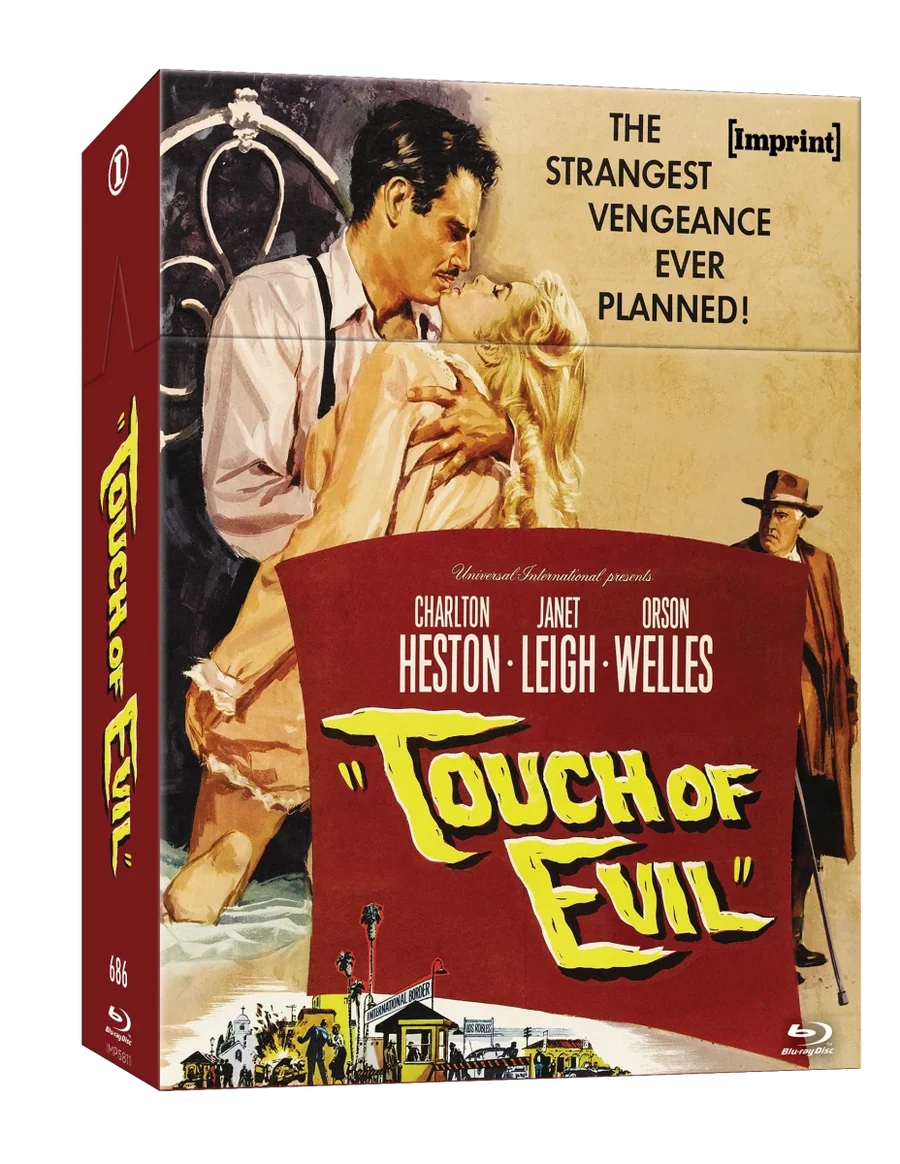 PRE-ORDER: Touch of Evil (1958) - Blu-ray Limited Edition Hardbox + Hardcover Booklet + Softcover Booklet