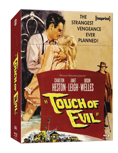 PRE-ORDER: Touch of Evil (1958) - Blu-ray Limited Edition Hardbox + Hardcover Booklet + Softcover Booklet
