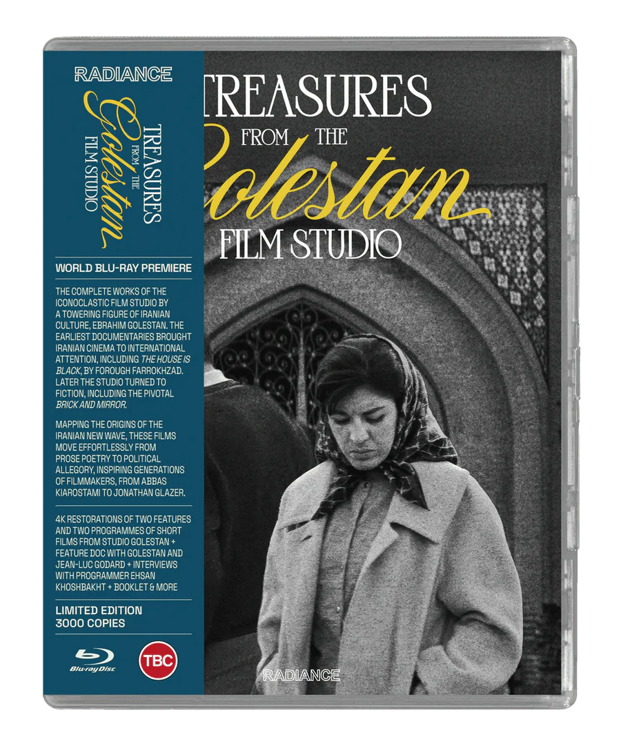 PRE-ORDER: Treasures From The Golestan Film Studio Limited Edition Blu-Ray (Region Free)