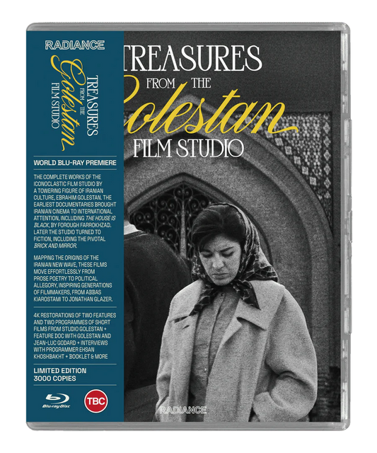 PRE-ORDER: Treasures From The Golestan Film Studio Limited Edition Blu-Ray (Region Free)