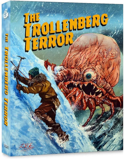 PRE-ORDER: The Trollenberg Terror (Aka The Crawling Eye) Limited Edition Blu-Ray (Region B)