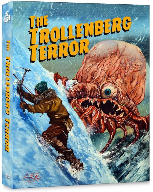 PRE-ORDER: The Trollenberg Terror (Aka The Crawling Eye) Limited Edition Blu-Ray (Region B)