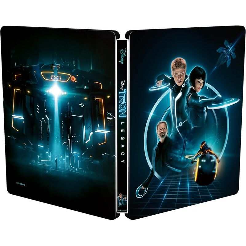 Tron Legacy Limited Edition Steelbook 4K Ultra HD + Blu-Ray