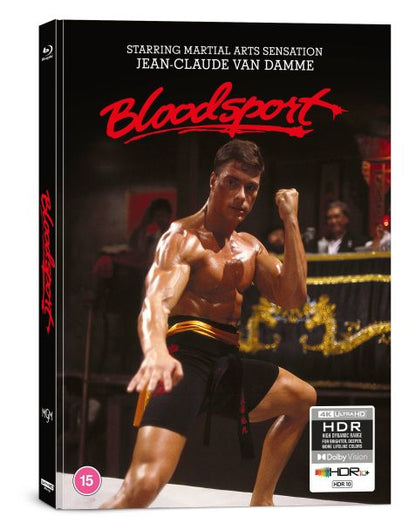 Bloodsport - 4K and Blu-Ray Disc Mediabook - Artwork A - UK-Edition (Region Free) (Import/Capelight Pictures)
