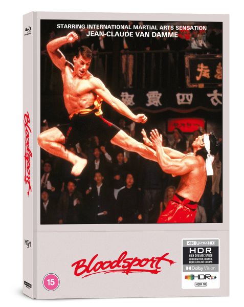 Bloodsport - 4K and Blu-Ray Disc Mediabook - Artwork B - UK-Edition (Region Free) (Import/Capelight Pictures)