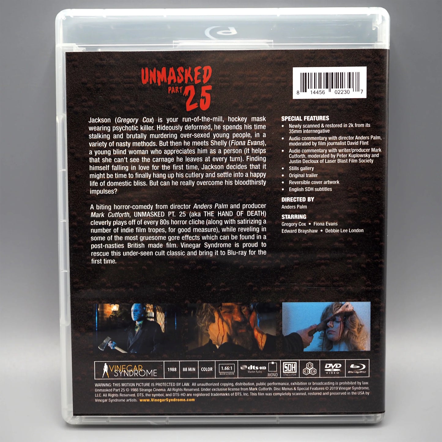 Unmasked Part 25 with Limited Edition Variant Slipcover (Region Free Blu-ray/DVD Combo)
