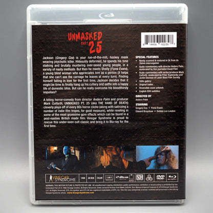 Unmasked Part 25 with Limited Edition Variant Slipcover (Region Free Blu-ray/DVD Combo)
