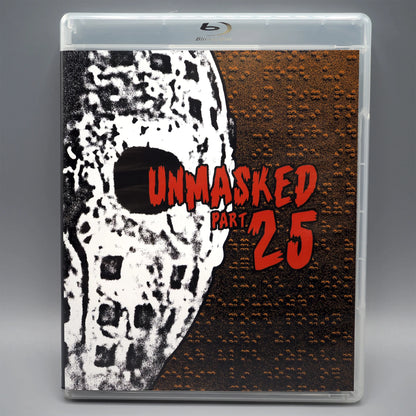 Unmasked Part 25 with Limited Edition Variant Slipcover (Region Free Blu-ray/DVD Combo)