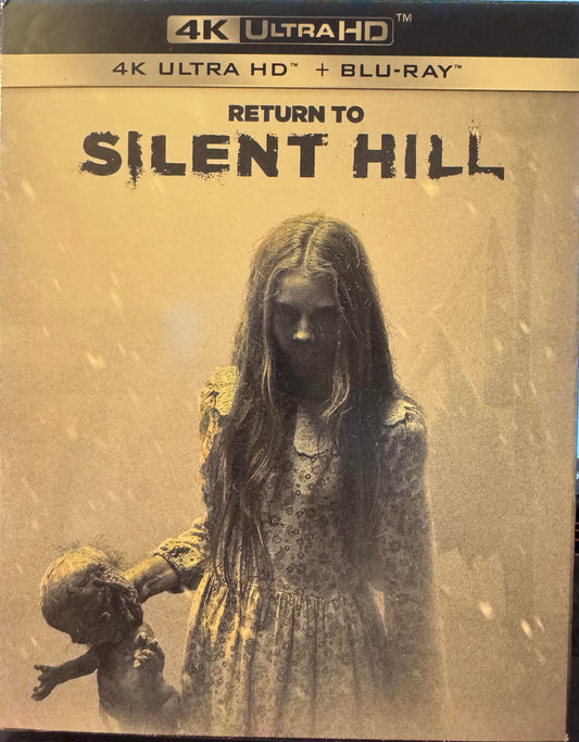 Return to Silent Hill Collector's Edition (2026) 4K UHD + Blu-ray
