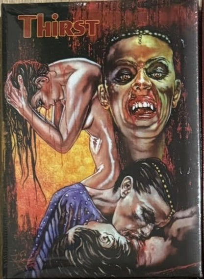 Thirst Limited Edition Mediabook Padded Cover B Blu-Ray Region B (Import/Retro Gold 63)