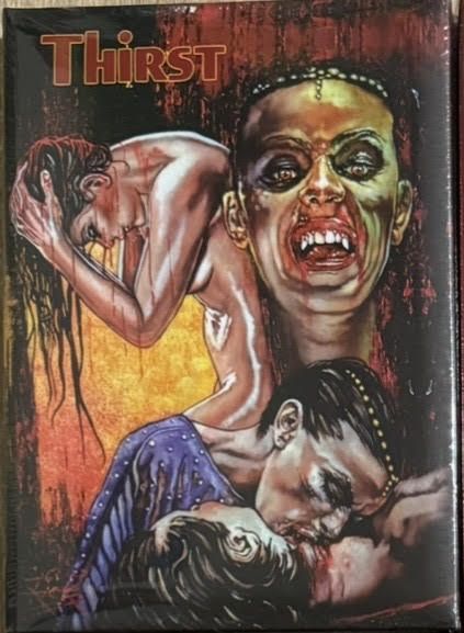 Thirst Limited Edition Mediabook Padded Cover B Blu-Ray Region B (Import/Retro Gold 63)