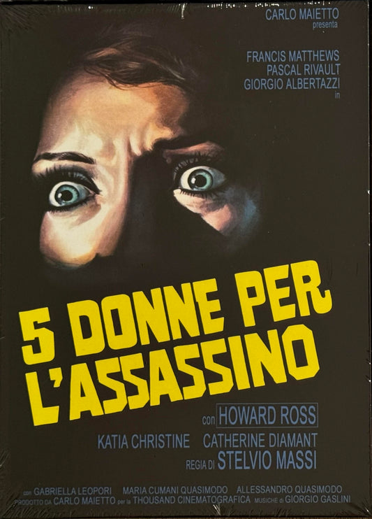 Pulse of Death – Cover A (Blu-Ray + DVD/Region B) (Import/Germany)