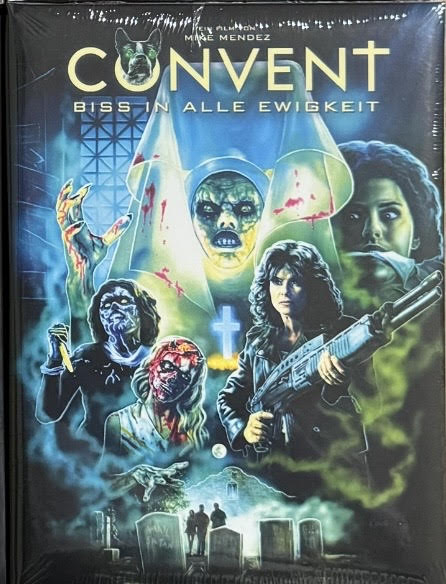 Convent – Bite Into Eternity Limited Edition Padded Mediabook Blu-Ray Region B (Import/Shamrock Media)