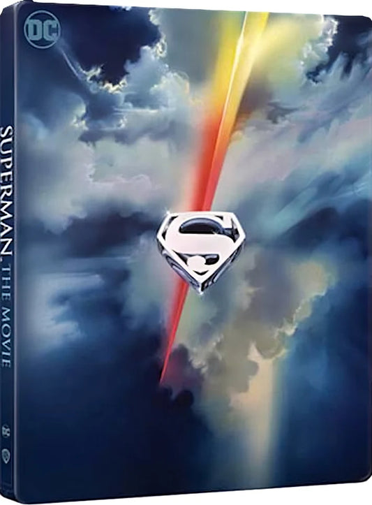 Superman - The Movie (1978) Limited Edition Steelbook (UK)  4K UHD + Blu-Ray (Region Free)