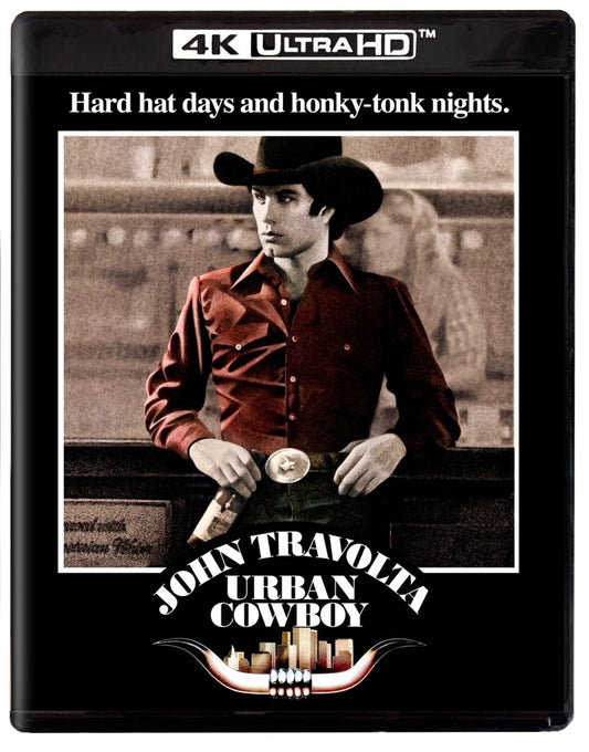 PRE-ORDER: Urban Cowboy 4K UHD + Blu-Ray (Kino)