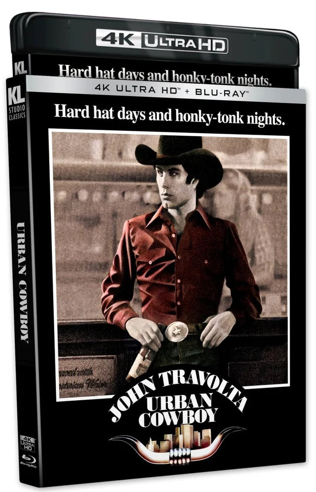 PRE-ORDER: Urban Cowboy 4K UHD + Blu-Ray (Kino)