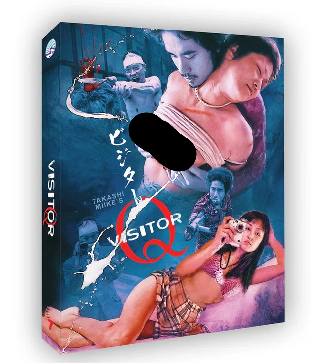 Visitor Q Limited Edition Blu-Ray (Region Free)