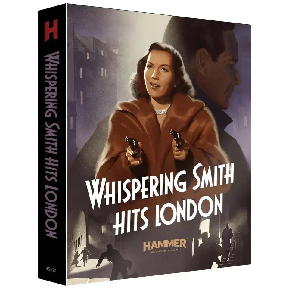 PRE-ORDER: Whispering Smith Hits London Limited Collectors Edition 4K Ultra HD + Blu-Ray (Region Free)