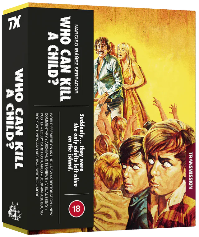 PRE-ORDER: Who Can Kill A Child Limited Edition 4K Ultra HD + Blu-Ray (Region B)