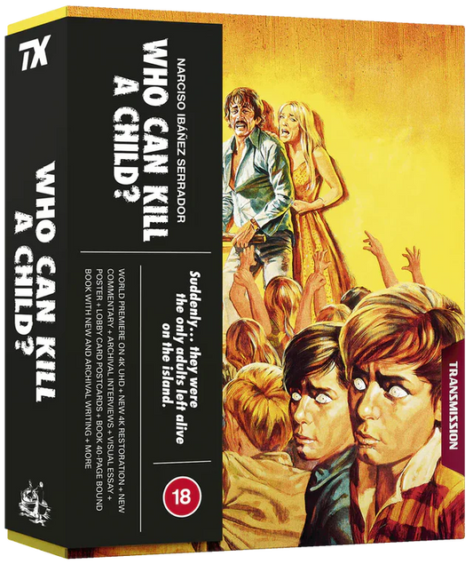 PRE-ORDER: Who Can Kill A Child Limited Edition 4K Ultra HD + Blu-Ray (Region B)