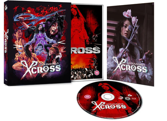 X-Cross Blu-Ray (Region B)