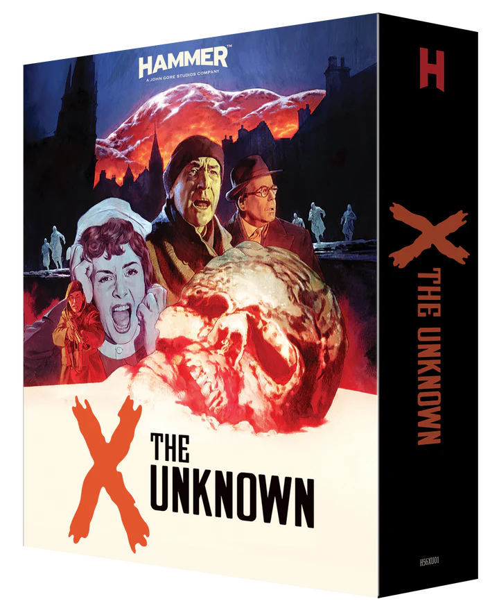 PRE-ORDER: X The Unknown Limited Collectors Edition 4K Ultra HD + Blu-Ray (Region Free)
