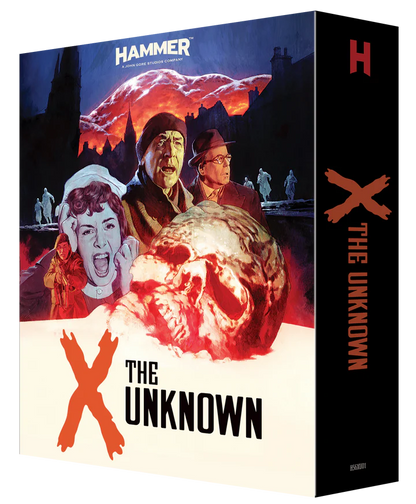 PRE-ORDER: X The Unknown Limited Collectors Edition 4K Ultra HD + Blu-Ray (Region Free)