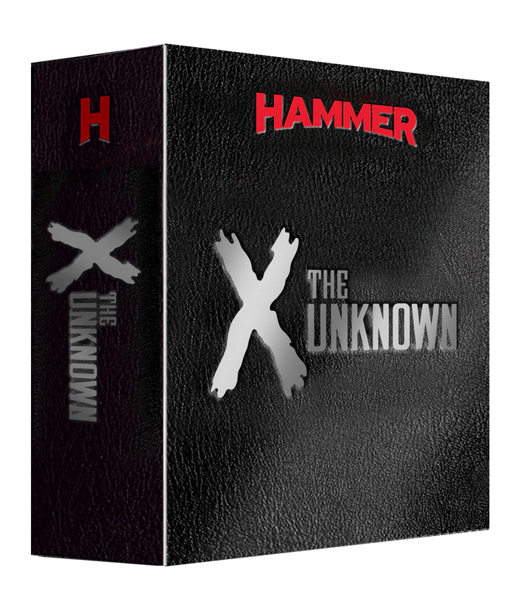 PRE-ORDER: X The Unknown Limited Collectors Edition 4K Ultra HD + Blu-Ray (Region Free)