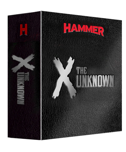 PRE-ORDER: X The Unknown Limited Collectors Edition 4K Ultra HD + Blu-Ray (Region Free)