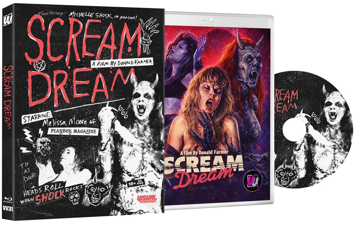 PRE-ORDER: Scream Dream [Visual Vengeance Collector's Edition] Blu-Ray