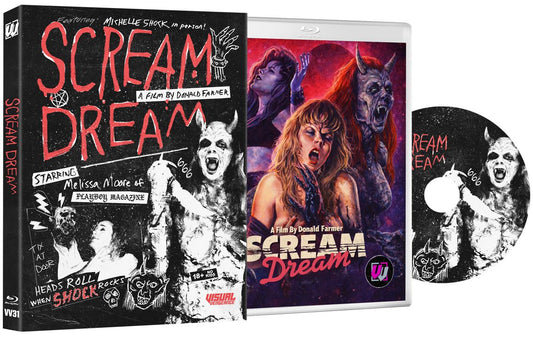 PRE-ORDER: Scream Dream [Visual Vengeance Collector's Edition] Blu-Ray