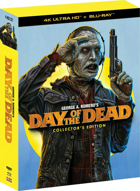PRE-ORDER: Day of the Dead - 40th Anniversary Edition (4K Ultra HD + Blu-ray)